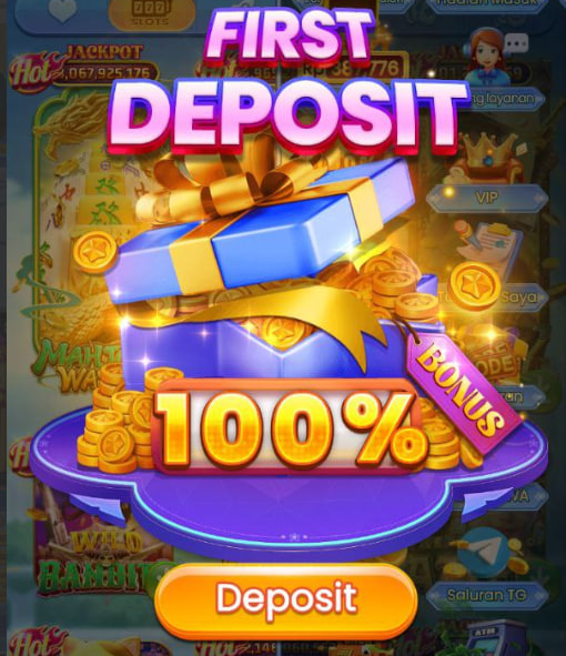 FIRST DEPOSIT 100% 88ID APLIKASI