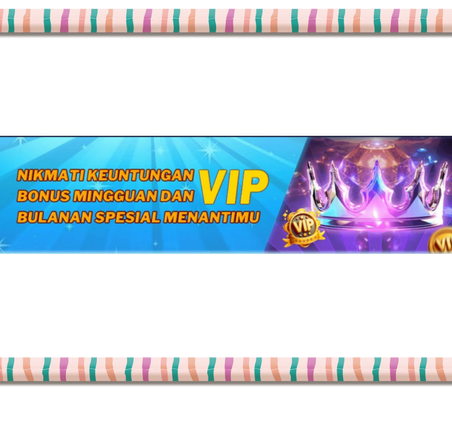 Nikmati Keutungan Bonus Mingguan Dan VIP Bulanan Spesial Menantimu