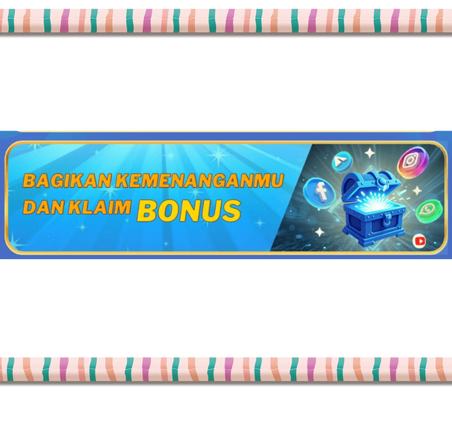 Bagikan Kemenanganmu Dan Klaim Bonus