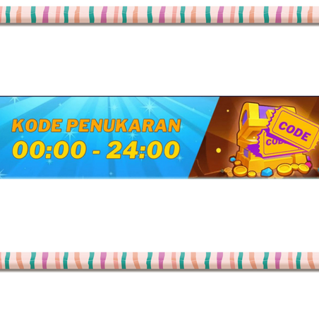 Kode Penukaran 00:00-24:00