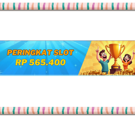 peringkat slot RP 565.400