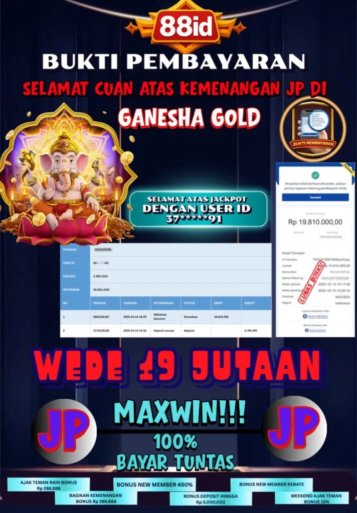 88id apk jackpot - ganesha gold 2026